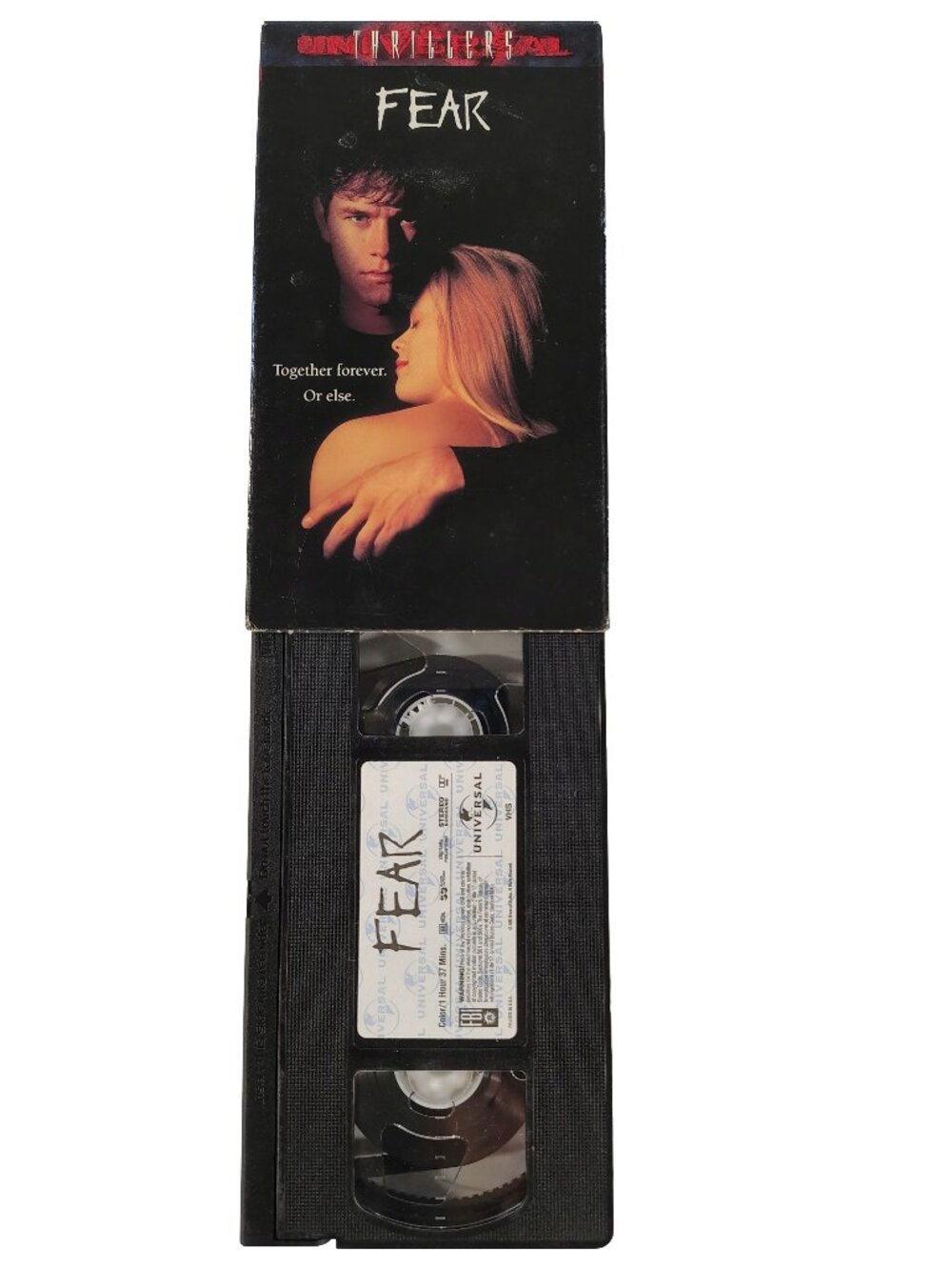 (1996) Fear Rated R Thriller/Drama VHS Cassette Tape